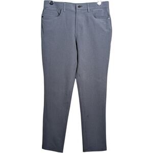 Public Rec Workday Pants 32x30 Gray Straight Stretch 5 Pocket Chino